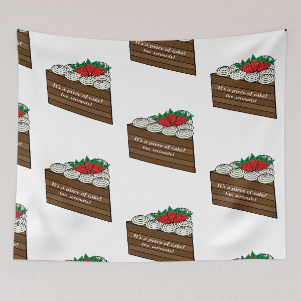 Item preview, A Piece of Cake designed and sold by HarrisonDesign.