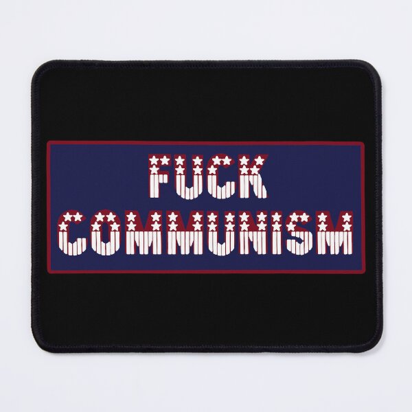 Item preview, Fuck Communism designed and sold by PacoLocoDesigns.