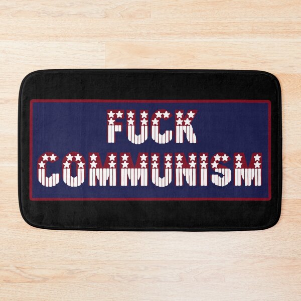 Aperçu de l'œuvre Putain de communisme créée et vendue par PacoLocoDesigns.