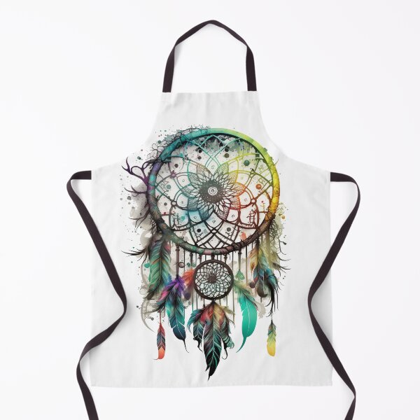 Item preview, Colorful Dreamcatcher - Native American Spiritual Symbol Dream Protection designed and sold by Dragonstrom.