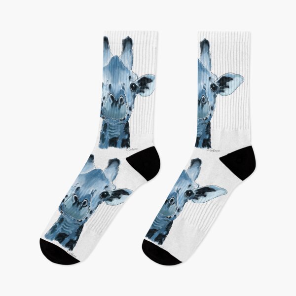 Item preview, Dreaming of a blue giraffe designed and sold by kschowe.