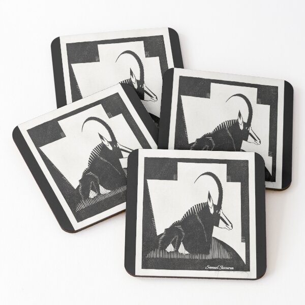 Item preview, Sibel Antelope by Samuel Jessurun (1927) designed and sold by mturns57.