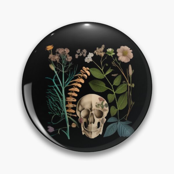 Item preview, Bones and Botany designed and sold by Unique-for-U.