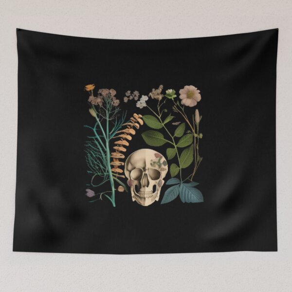 Item preview, Bones and Botany designed and sold by Unique-for-U.