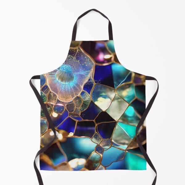 Item preview, Abstract work with underwater motifs designed and sold by ZibilinoArt.