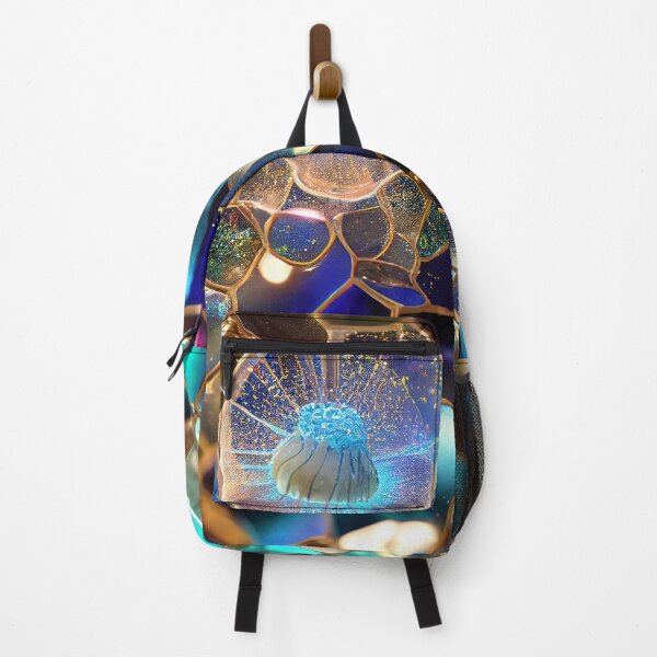 Item preview, Abstract work with underwater motifs designed and sold by ZibilinoArt.