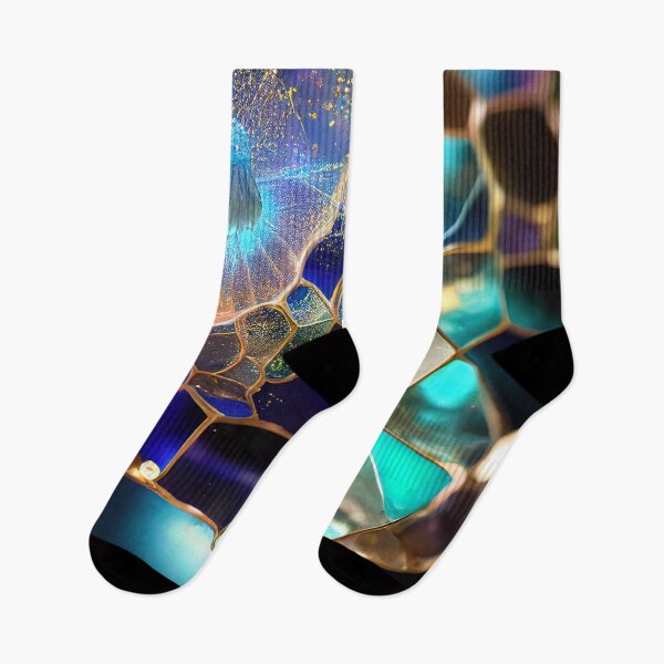 Item preview, Abstract work with underwater motifs designed and sold by ZibilinoArt.