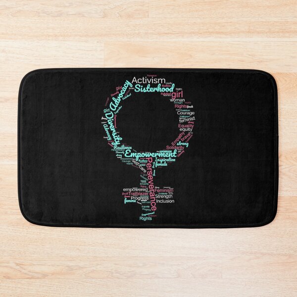 Item preview, Female Symbol Word Art - International Women's Day designed and sold by Trinket-Trickster.