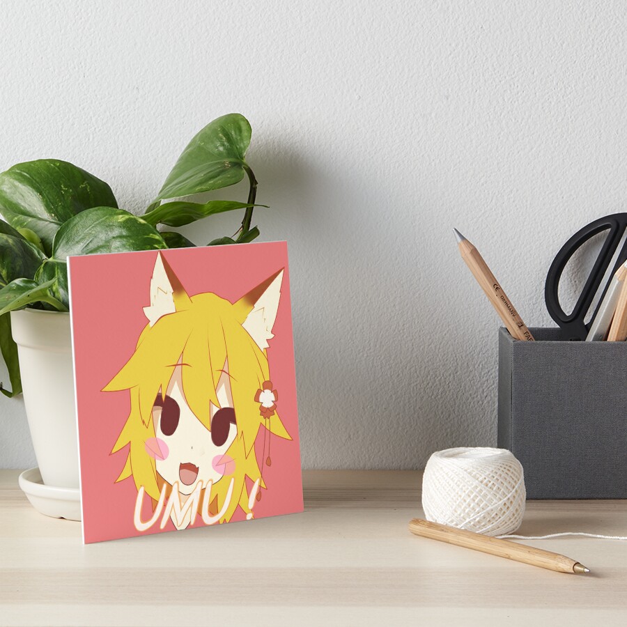 Sewayaki Kitsune no Senko-san | Art Board Print