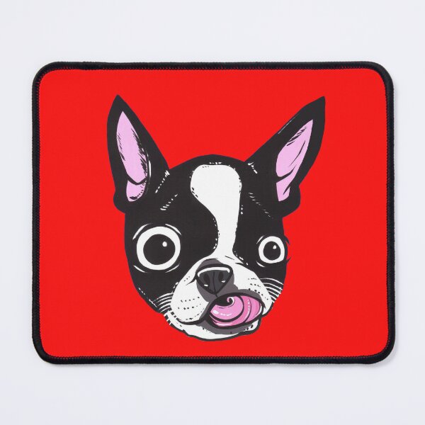 Item preview, Red Boston Terrier designed and sold by turddemon.