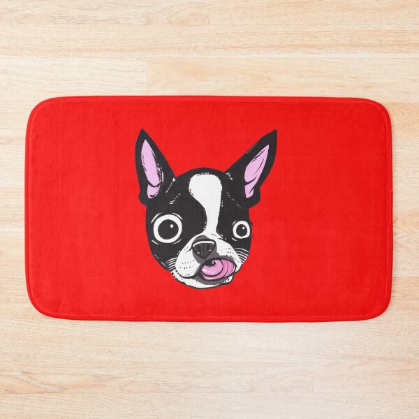 Item preview, Red Boston Terrier designed and sold by turddemon.