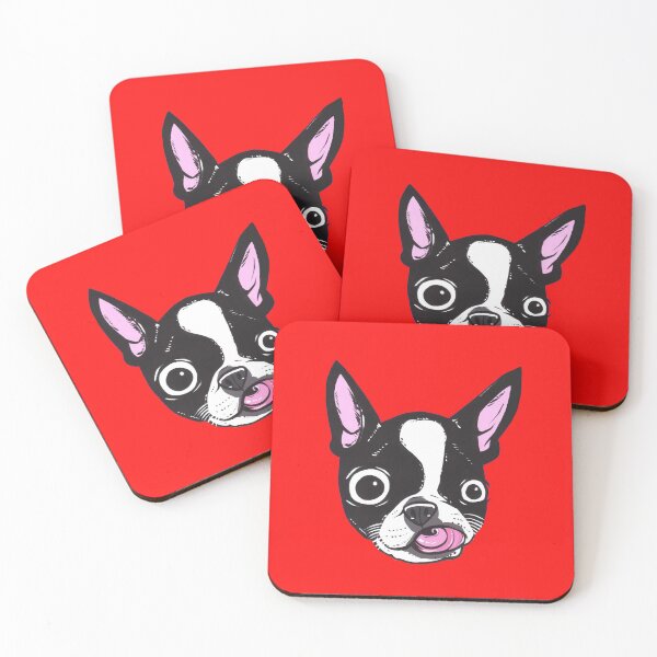 Item preview, Red Boston Terrier designed and sold by turddemon.