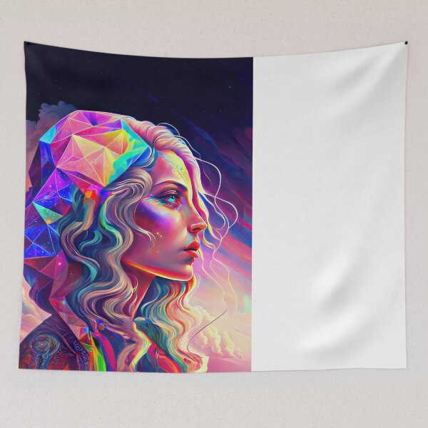 Item preview, Geometry Angel 2:3 designed and sold by SpiritRainbow.
