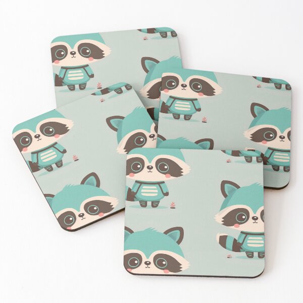 Item preview, Raccoon designed and sold by Raccoonidae.