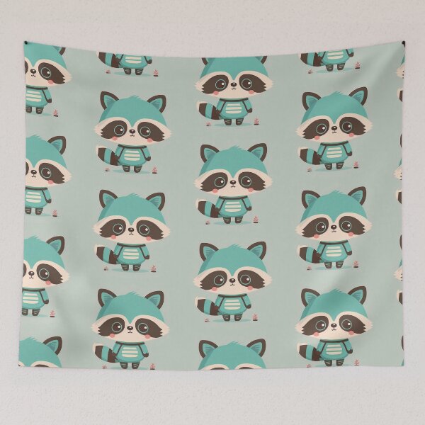Item preview, Raccoon designed and sold by Raccoonidae.