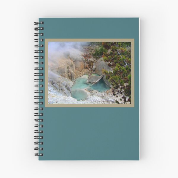 Item preview, Misty Pool at Norris Basin in Yellowstone National Park designed and sold by Duncan Bullock.