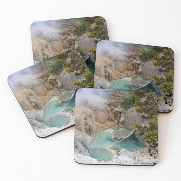 Item preview, Misty Pool at Norris Basin in Yellowstone National Park designed and sold by Duncan Bullock.