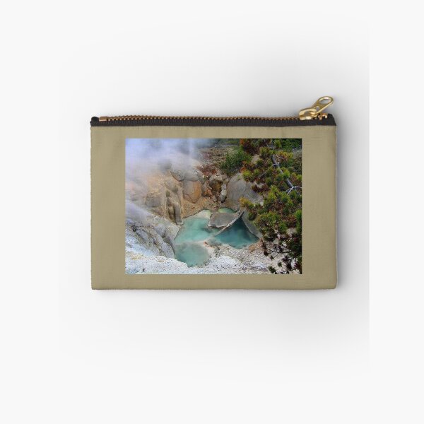Item preview, Misty Pool at Norris Basin in Yellowstone National Park designed and sold by Duncan Bullock.