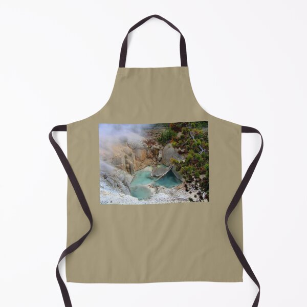 Item preview, Misty Pool at Norris Basin in Yellowstone National Park designed and sold by Duncan Bullock.
