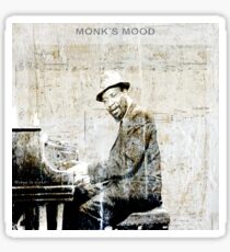 Thelonious Monk Sticker