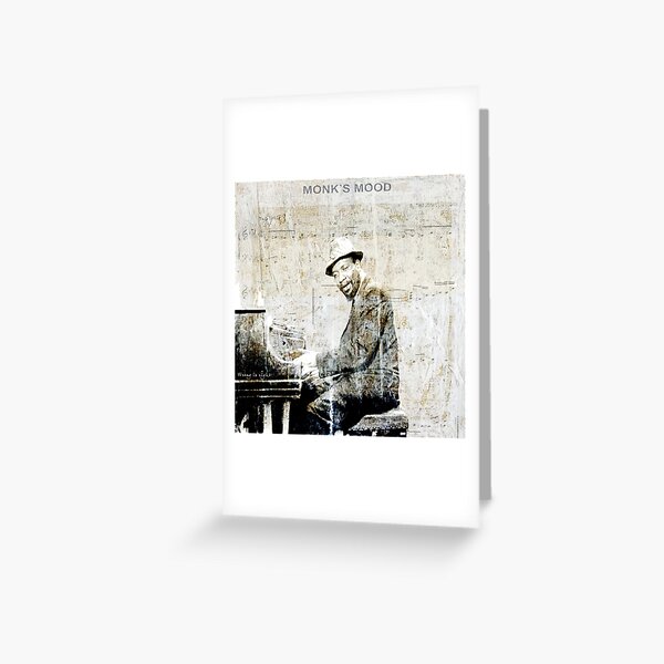 Item preview, Thelonious Monk designed and sold by MaryAnn Reilly.