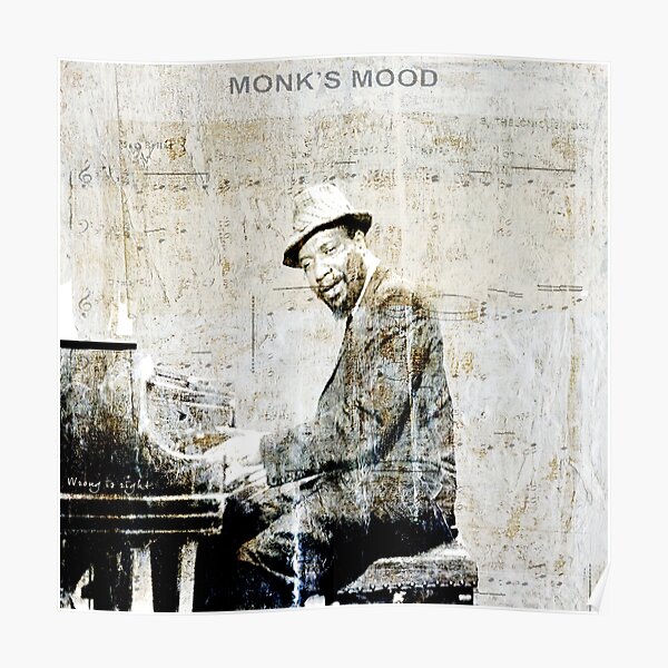Thelonious Monk Poster