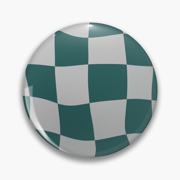 Item preview, Silver and Slate Gray uneven Checker Pattern designed and sold by Poptsy-Ez.