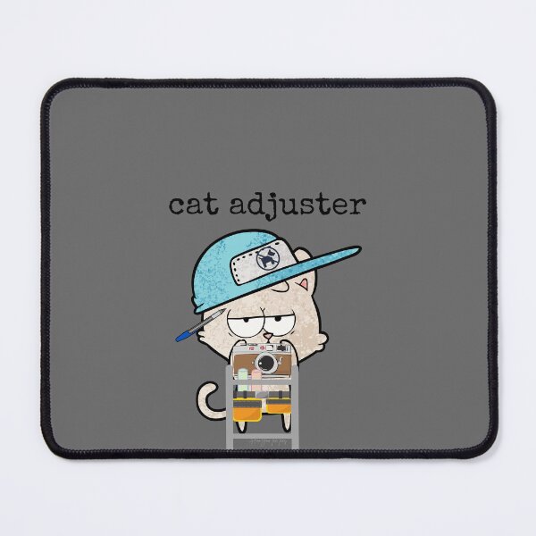 Item preview, Cat adjuster designed and sold by HooYooTeeTees.