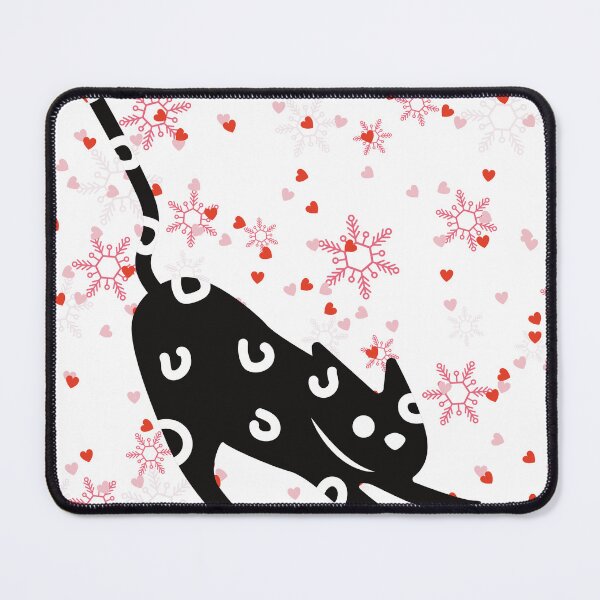Item preview, Black cats with the differents stickers behind designed and sold by MobMarketdesign.