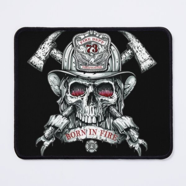 Item preview, Born In Fire - Firefighter Logo designed and sold by RENAGADE4LYF.
