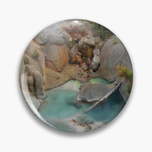 Item preview, Misty Pool at Norris Basin in Yellowstone National Park designed and sold by Duncan Bullock.