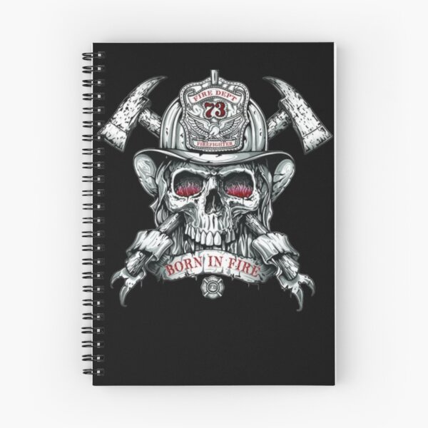 Item preview, Born In Fire - Firefighter Logo designed and sold by RENAGADE4LYF.