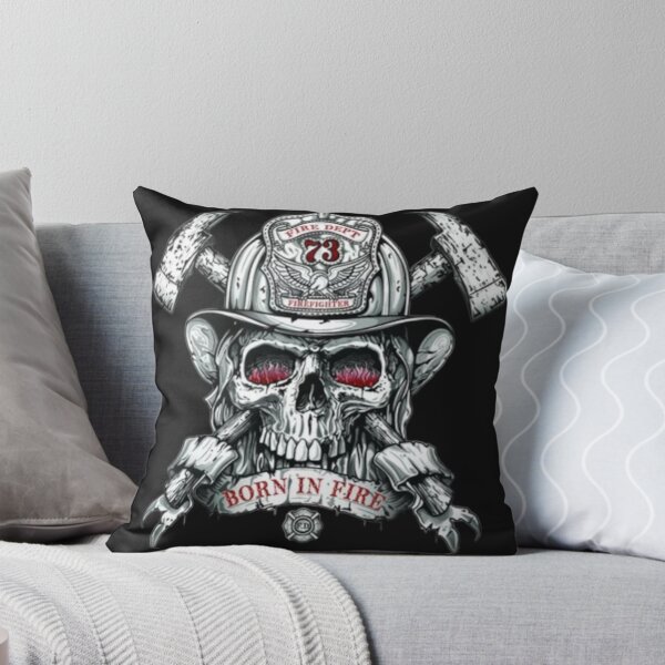 Item preview, Born In Fire - Firefighter Logo designed and sold by RENAGADE4LYF.