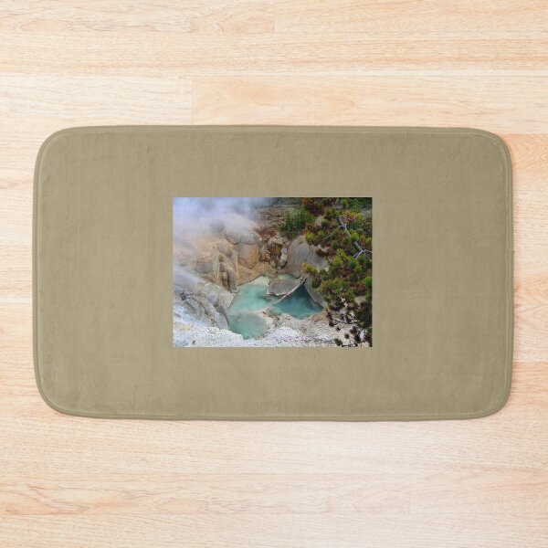 Item preview, Misty Pool at Norris Basin in Yellowstone National Park designed and sold by Duncan Bullock.