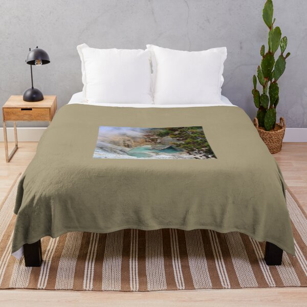 Item preview, Misty Pool at Norris Basin in Yellowstone National Park designed and sold by Duncan Bullock.