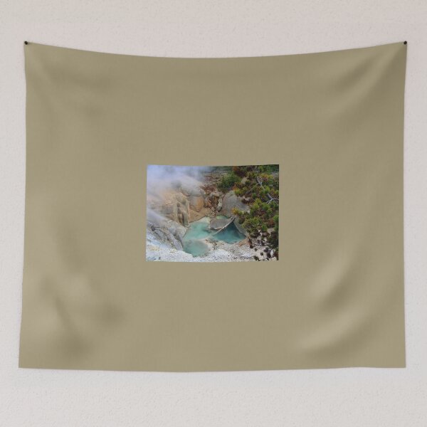 Item preview, Misty Pool at Norris Basin in Yellowstone National Park designed and sold by Duncan Bullock.