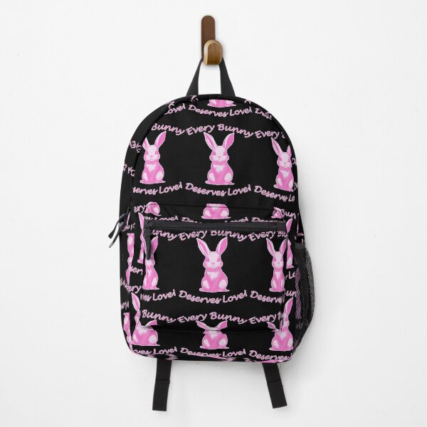 Item preview, Every Bunny Deserves Love - Pink designed and sold by LthrDaddyBear.