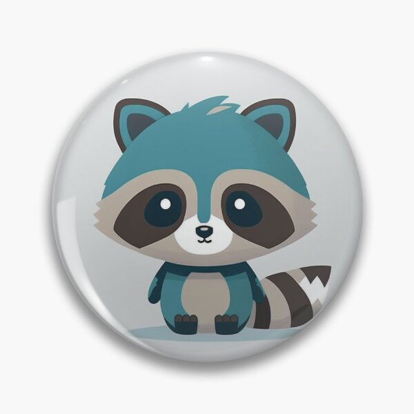 Item preview, Raccoon designed and sold by Raccoonidae.