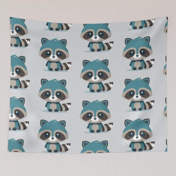Item preview, Raccoon designed and sold by Raccoonidae.