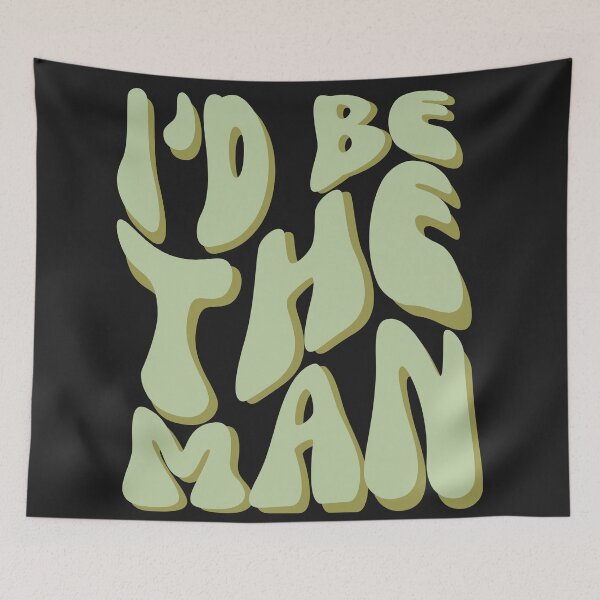 Item preview, I'd be the man designed and sold by musicora.