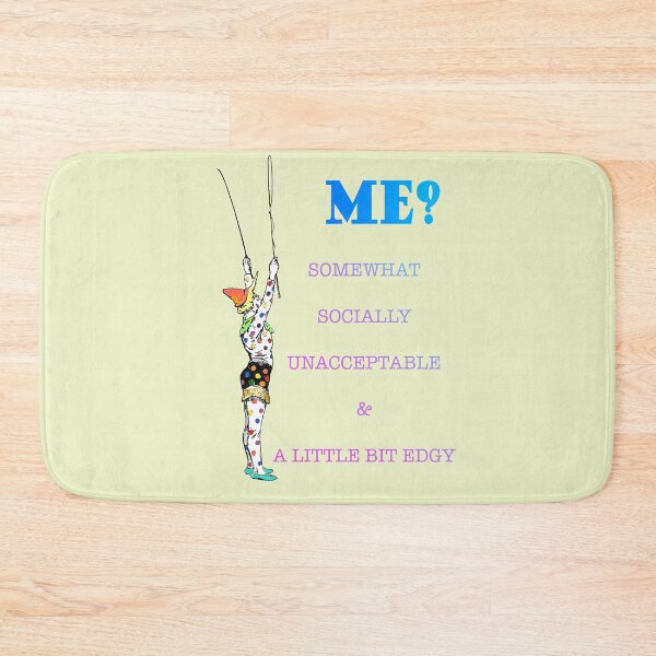 Item preview, Socially unacceptable: satire definition designed and sold by CommonSenseClub.