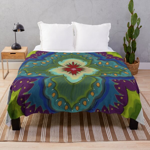 Item preview, Cactus flower dreams designed and sold by kschowe.