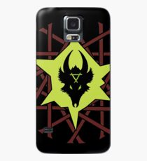Rat for the Rat god Case/Skin for Samsung Galaxy