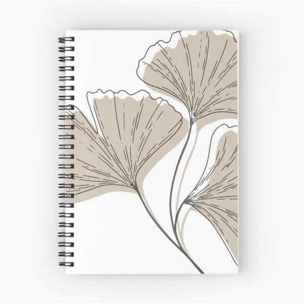Item preview, Gold Ginkgo Line Art Digital Print | Minimal Nature Printable Downloads | Ink Pressed Leaf Poster and Cards | Pens and Pixels designed and sold by Pens and Pixels.