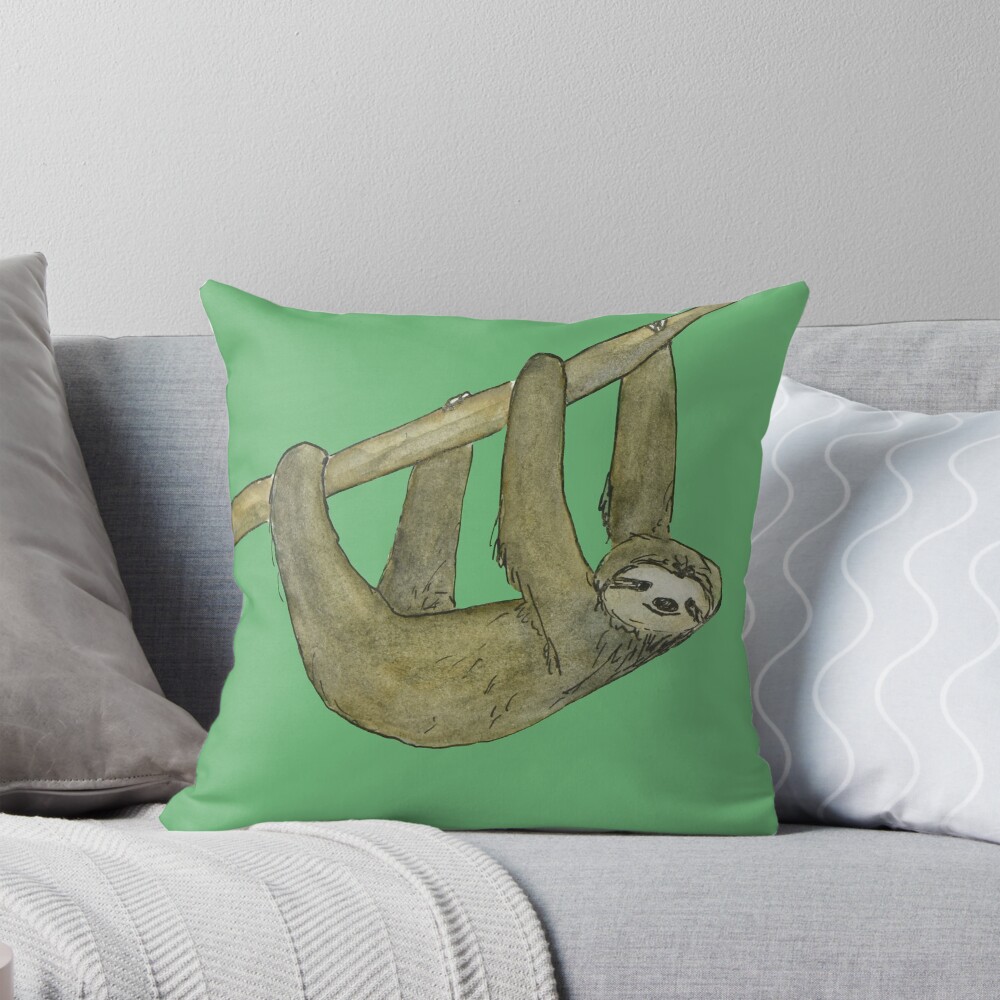 Item preview, Throw Pillow designed and sold by buffistuff.