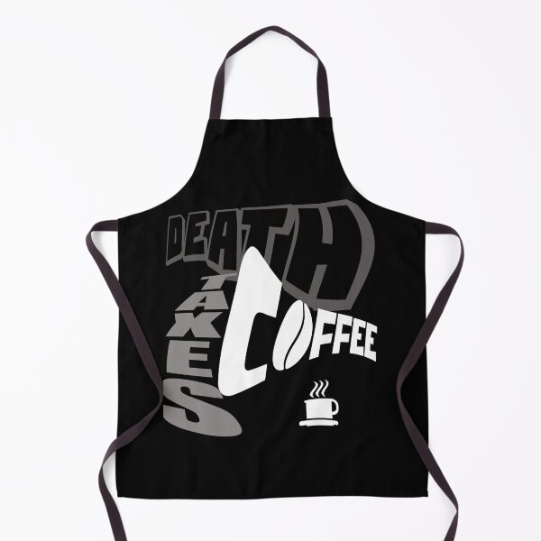 Aperçu de l'œuvre DEATH TAXES COFFEE créée et vendue par DMcK Designs.