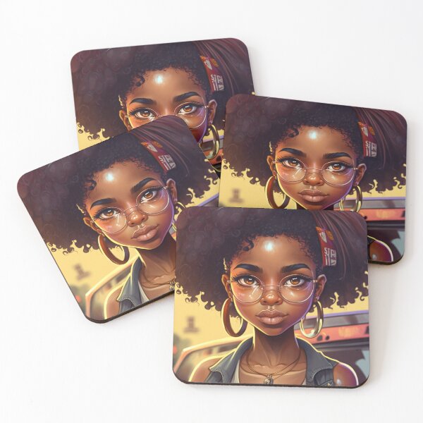 Item preview,  Pretty Black Girl  designed and sold by Design Den.