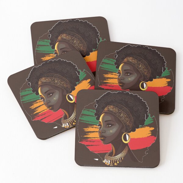 Item preview, Unleashing the Power of the Black Queen: Celebrating African History Month designed and sold by ArtiseGraphics.