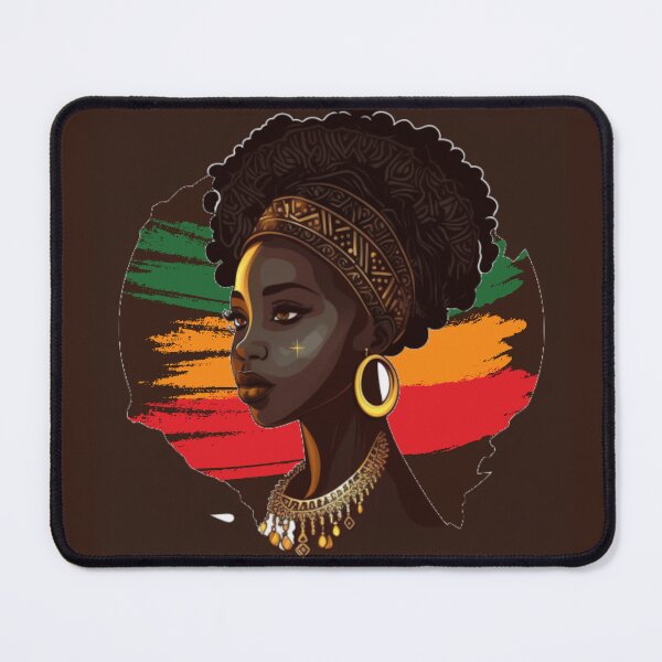 Item preview, Unleashing the Power of the Black Queen: Celebrating African History Month designed and sold by ArtiseGraphics.