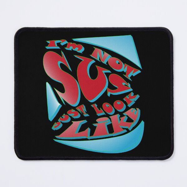 Item preview, Just Look Like Sus designed and sold by K0tK0tu.